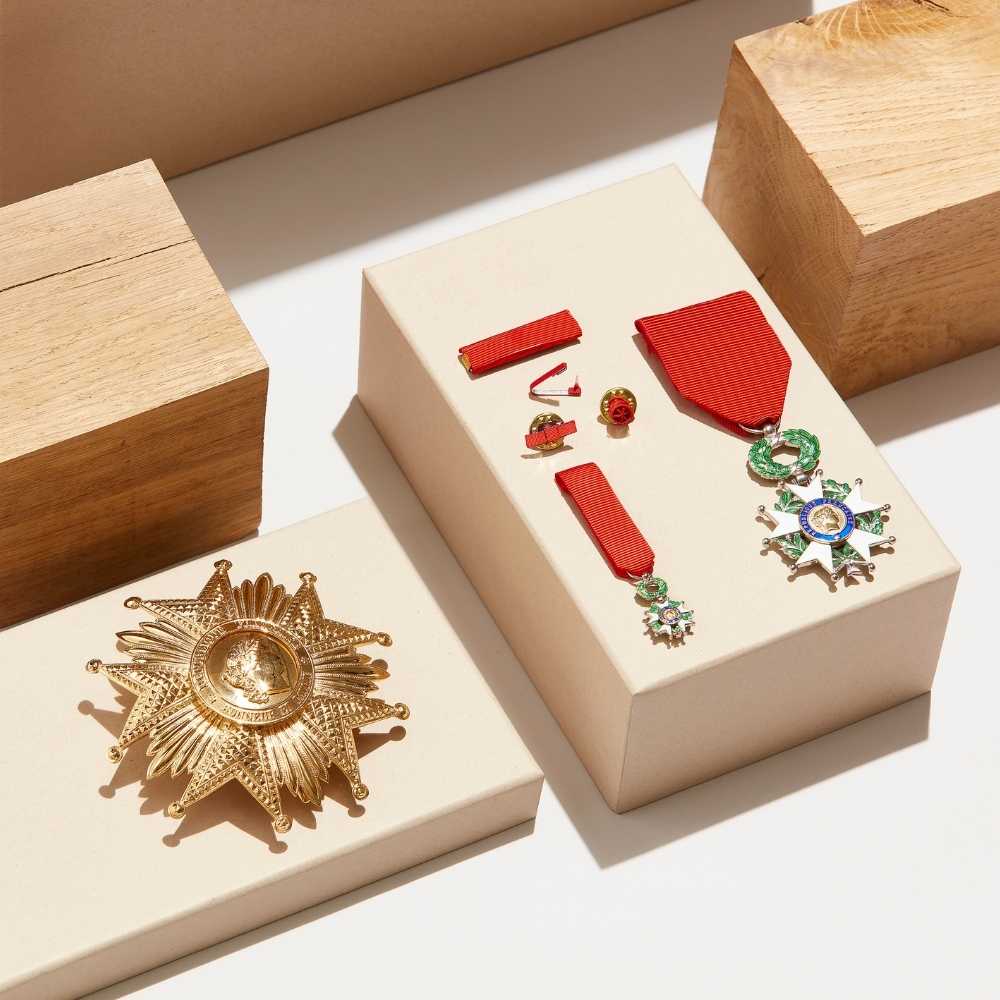 Insignes et accessoires Légion d'honneur