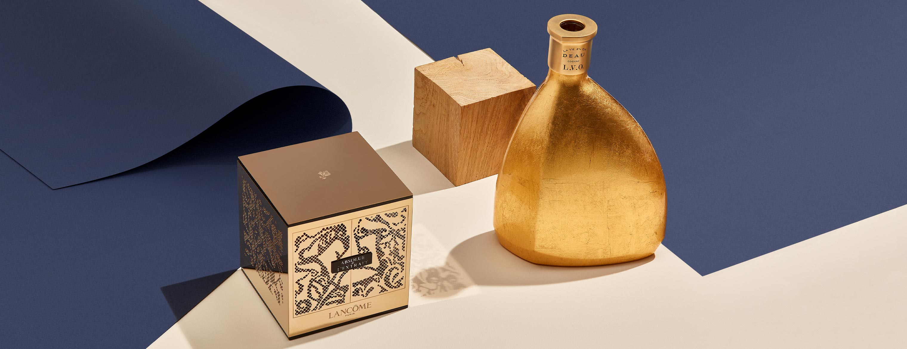 Luxury packaging and presentation cases