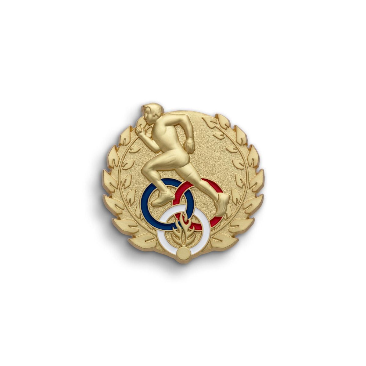 insigne brevet sportif gendarmerie or