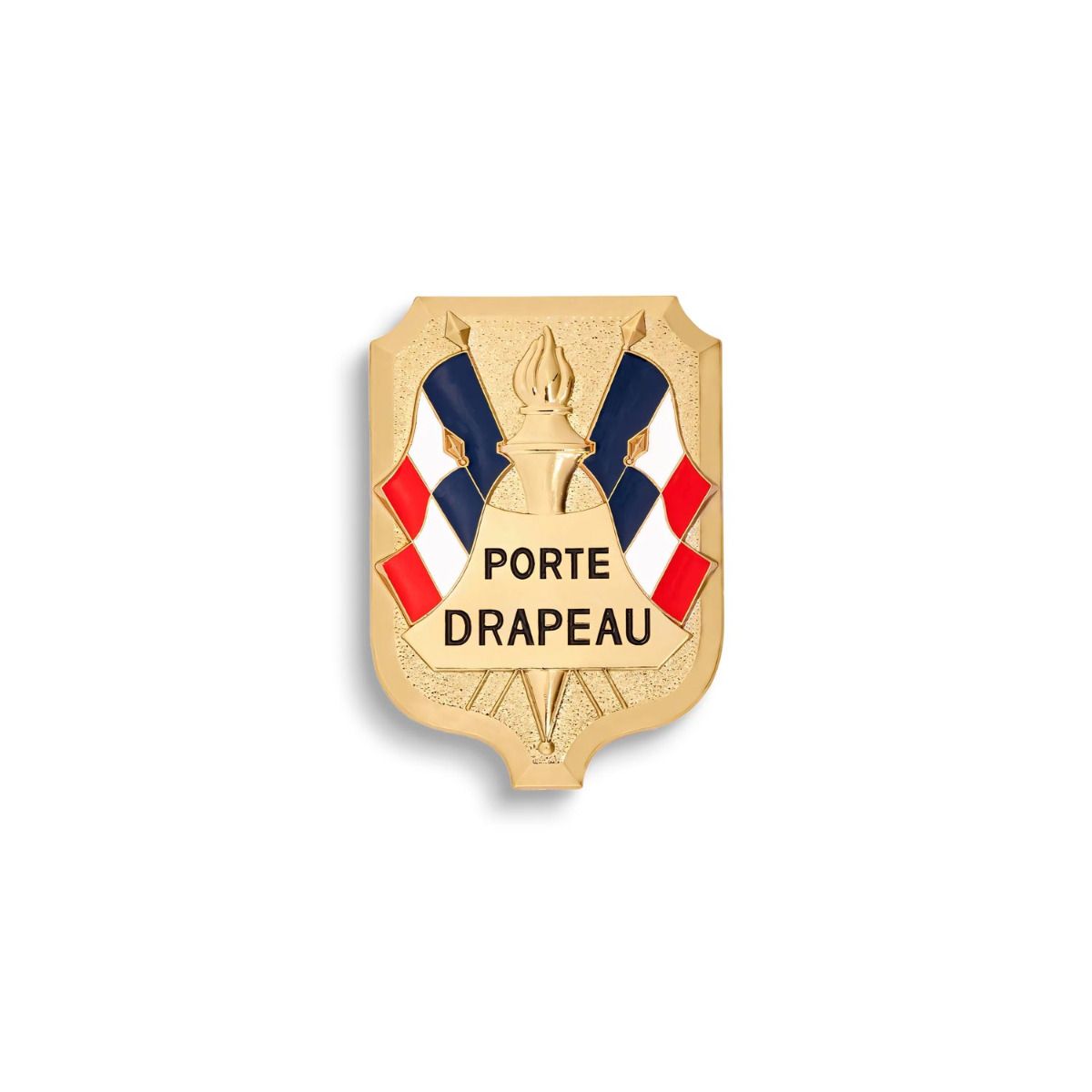 insigne porte drapeau petit modèle