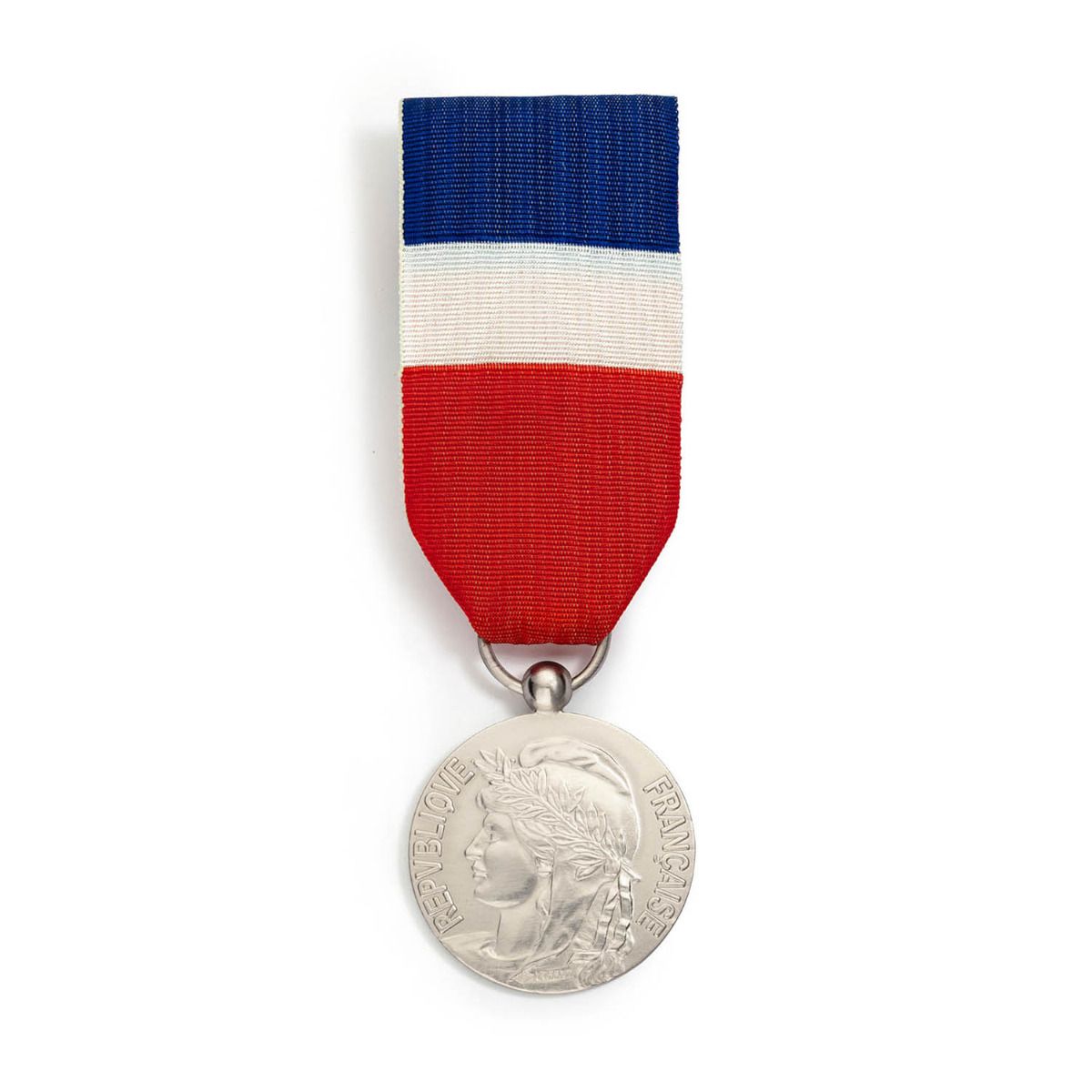 médaille du travail 20 ans en bronze