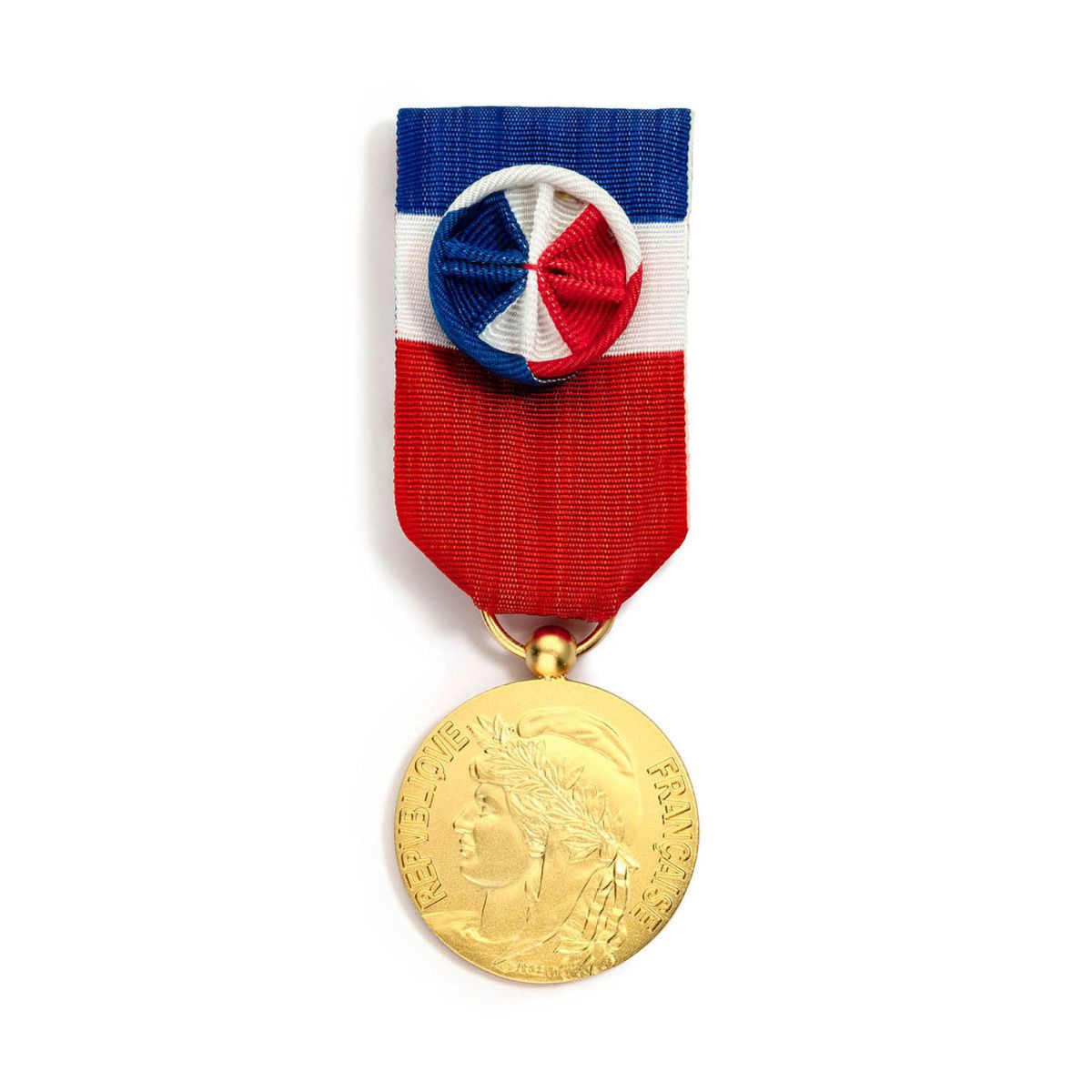 médaille du travail 30 ans en bronze