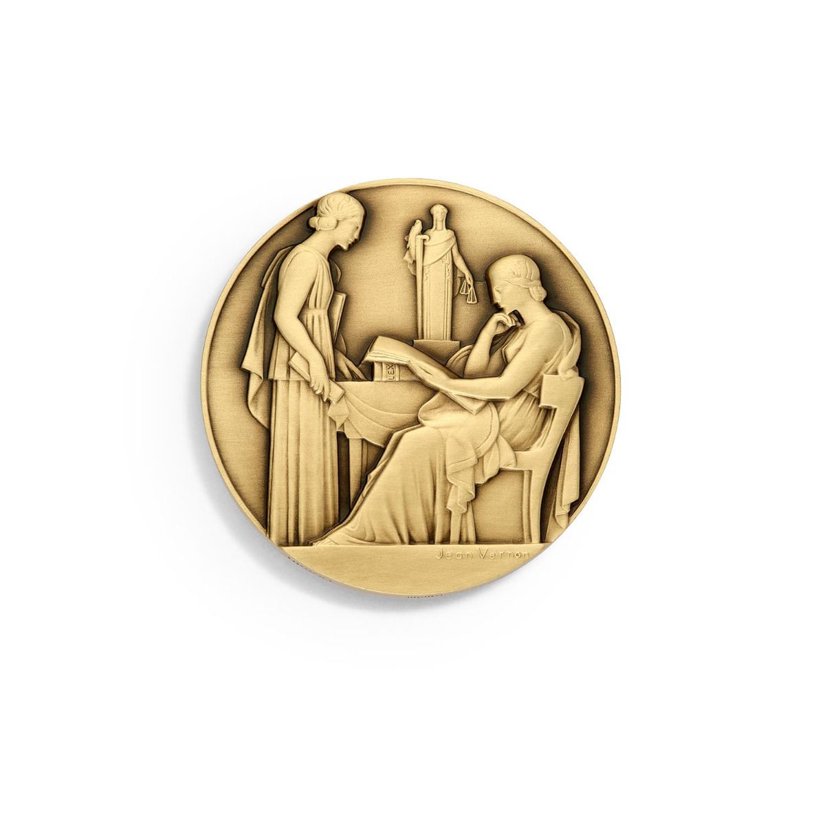 médaille Justice en bronze