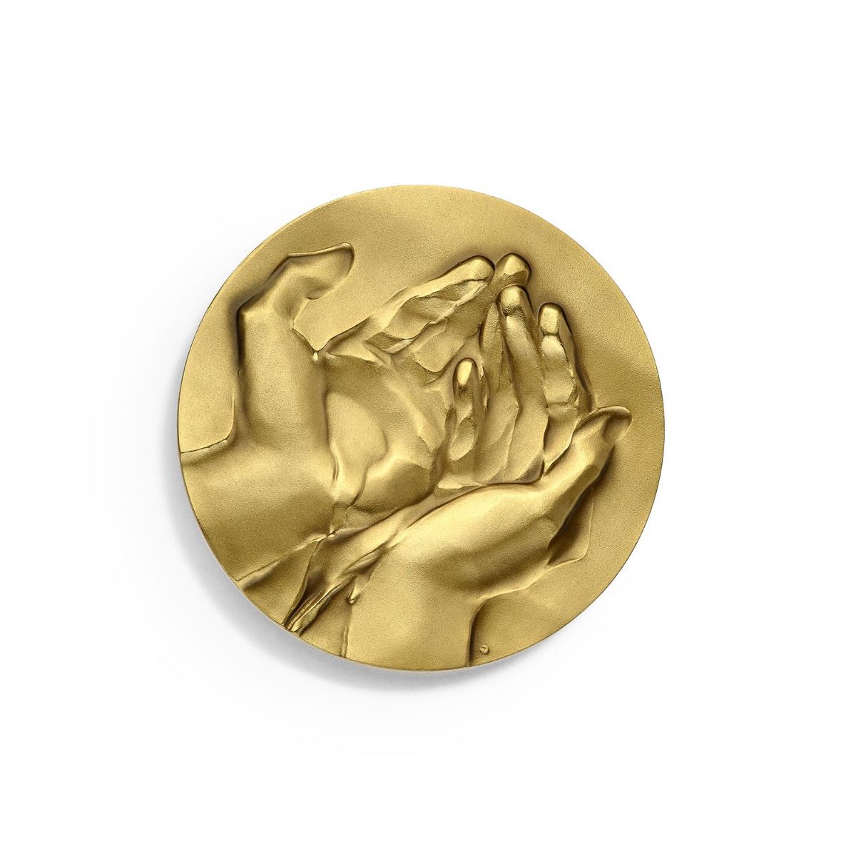 médaille eau en bronze