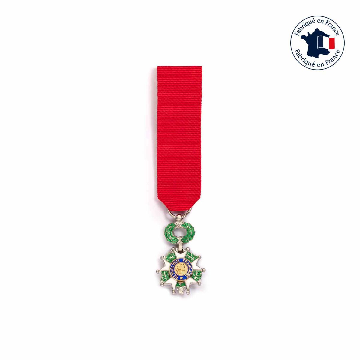 médaille miniature chevalier de la Légion d'honneur fabriquée en France