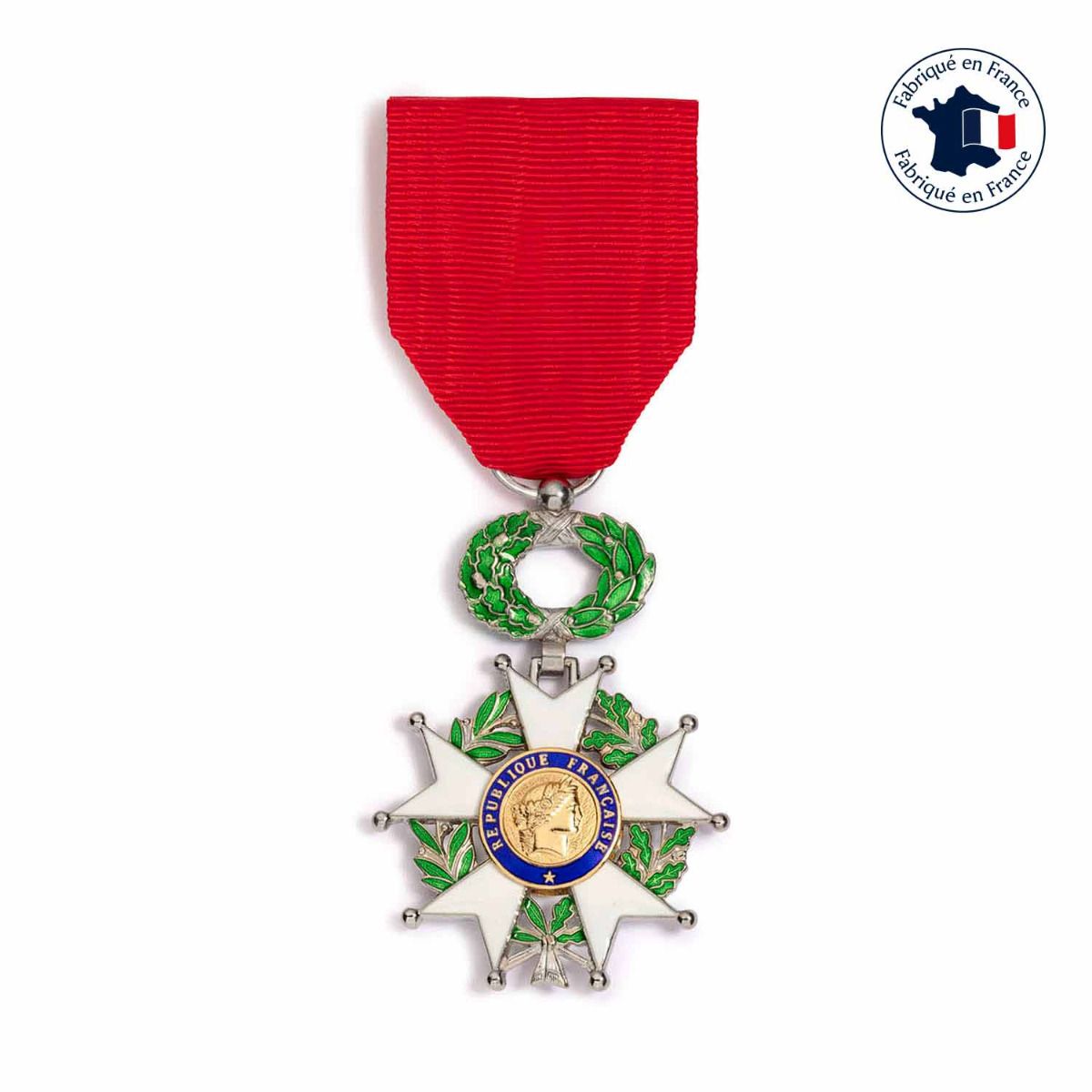 médaille Légion d'honneur chevalier fabriquée en France