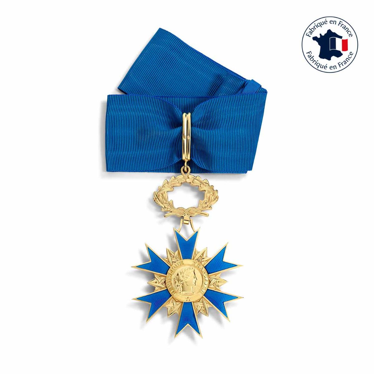 médaille commandeur ordre national du mérite fabriquée en France