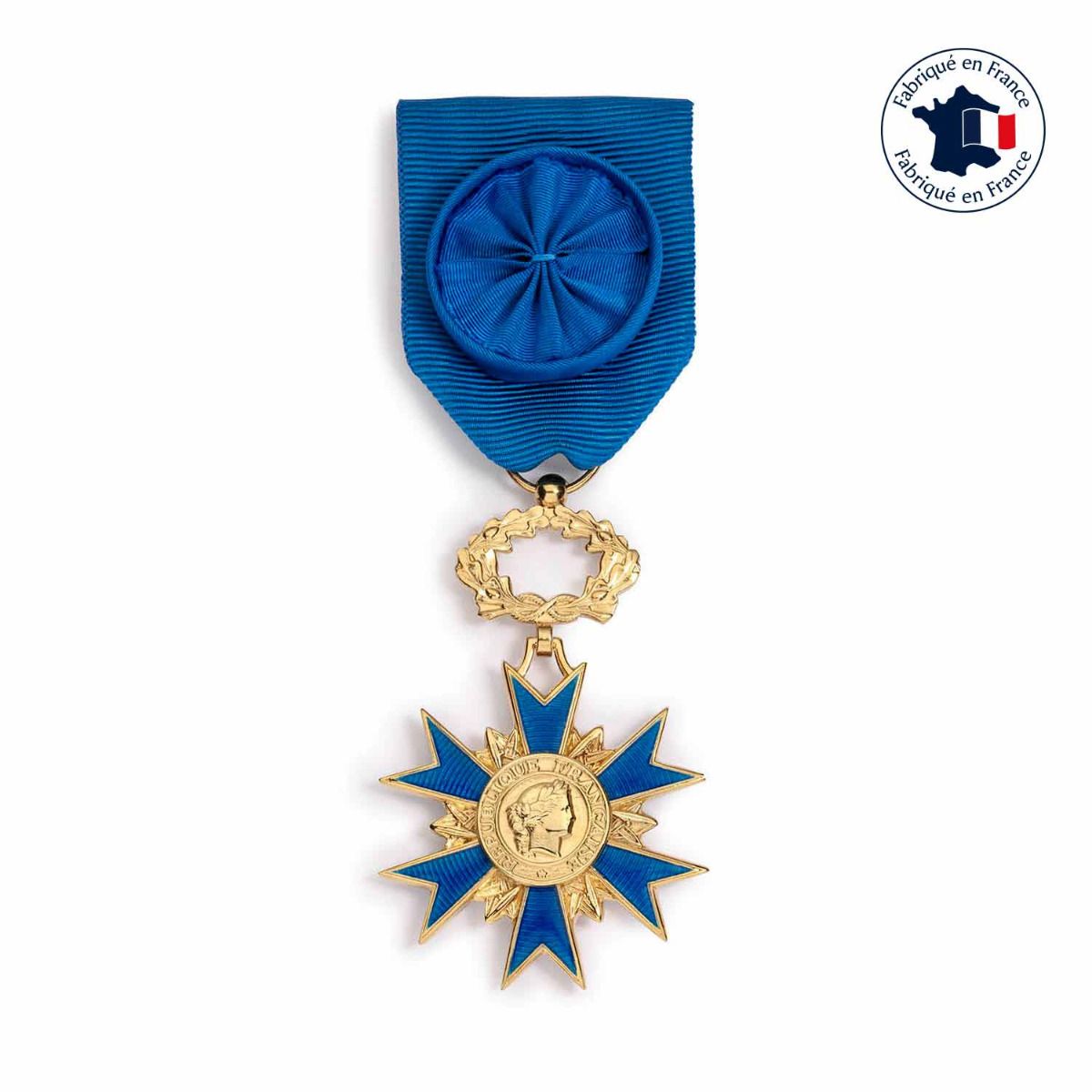 médaille officier de l'ordre national du mérite fabriquée en France