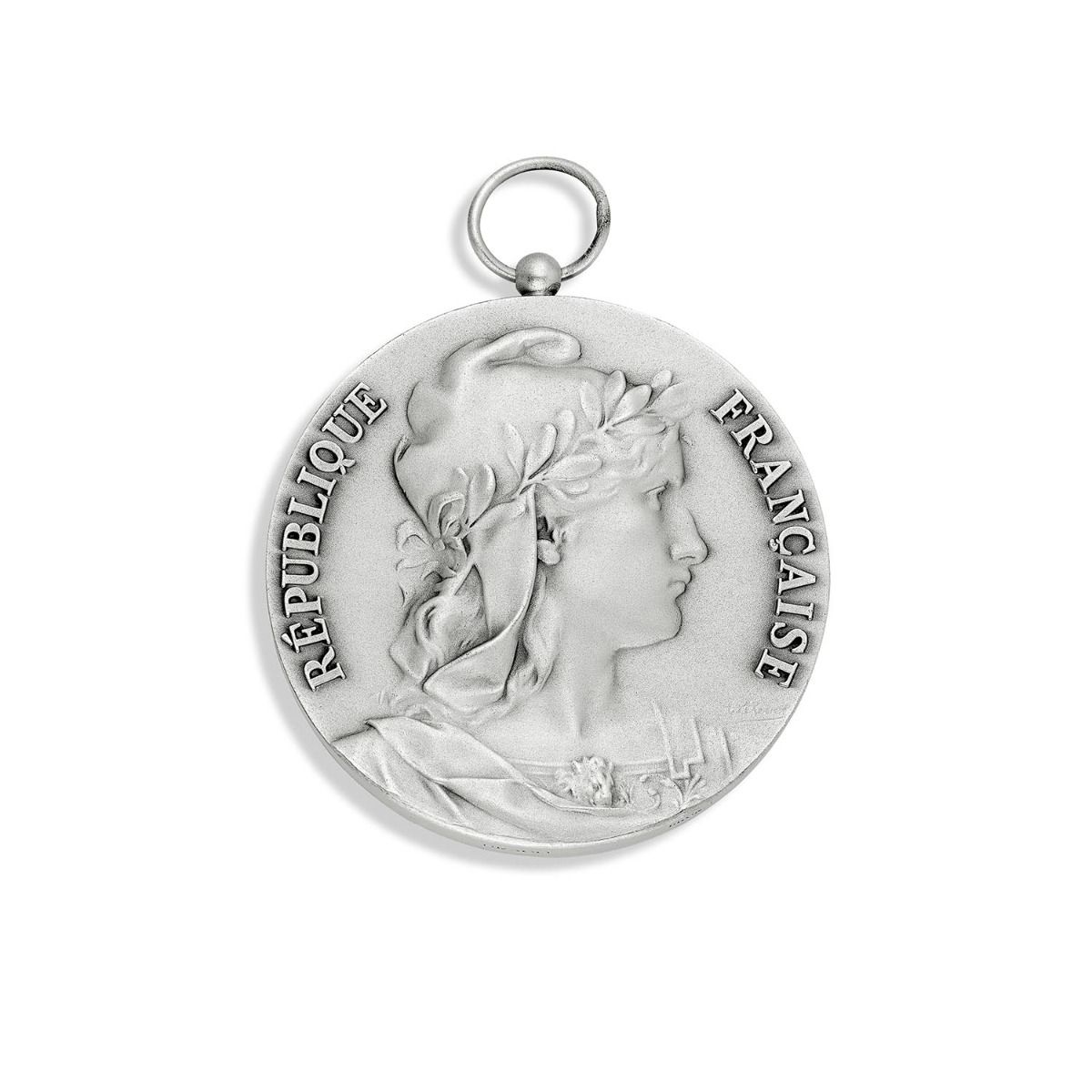 médaille République Rivet pour collier