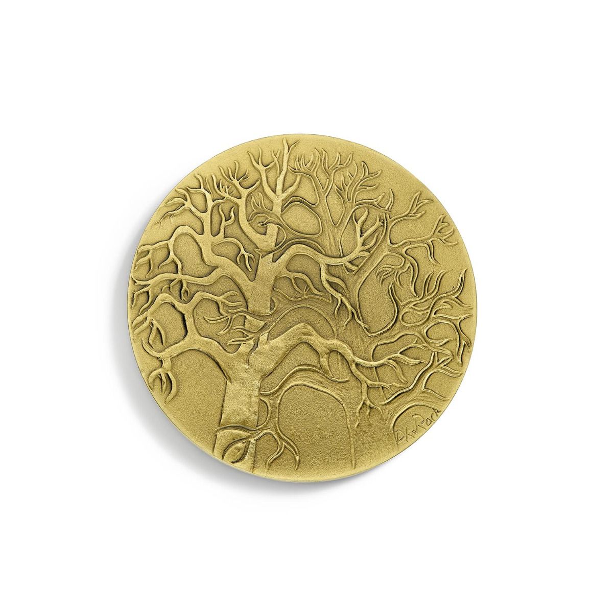 médaille union en bronze