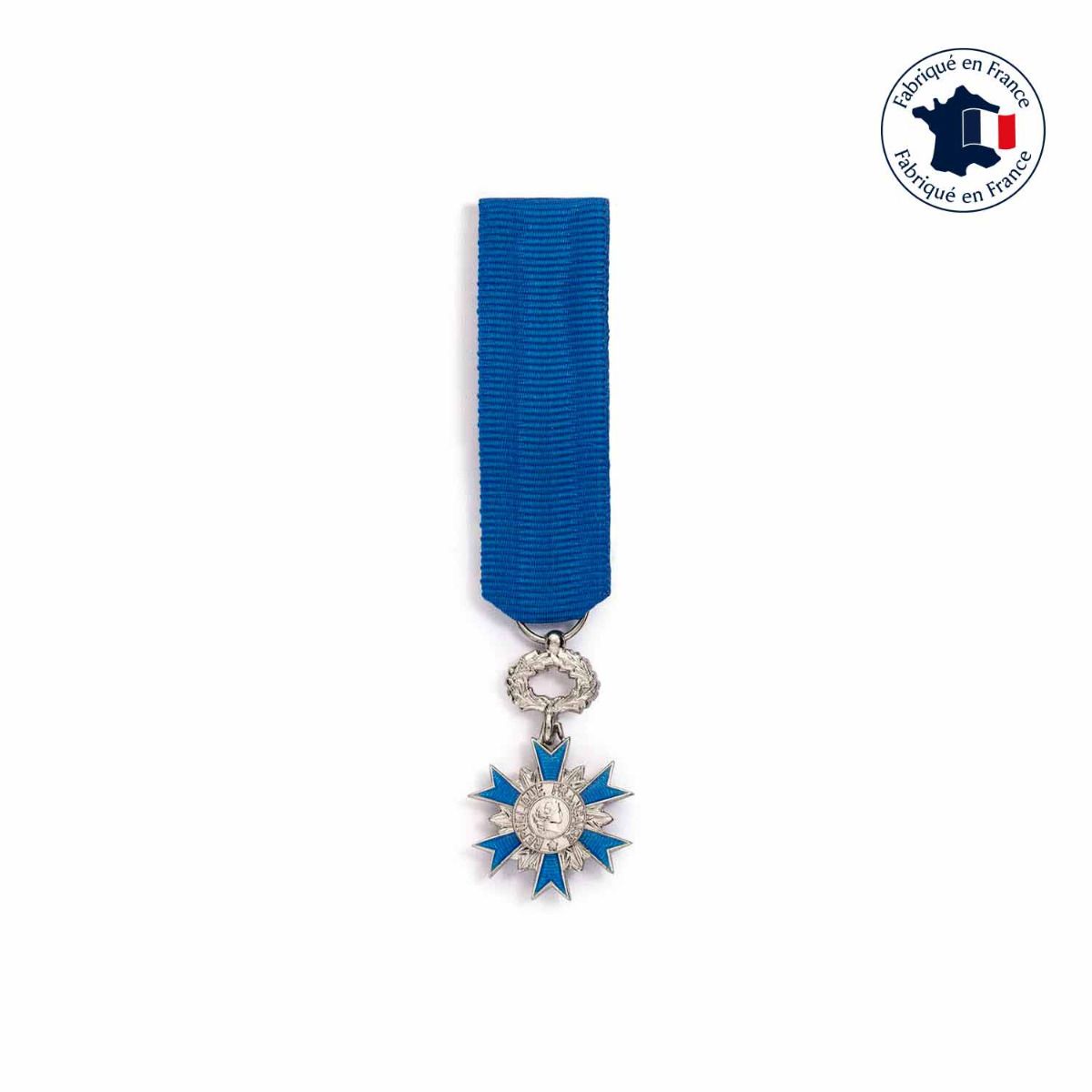 médaille miniature ordre national du mérite chevalier fabriquée en France