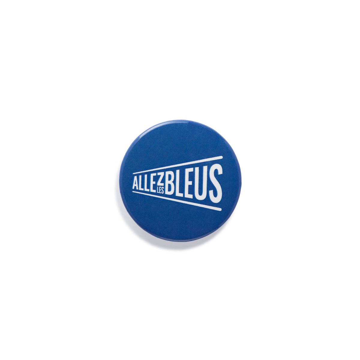 Badge JO 2024 - Allez les Bleus en bleu