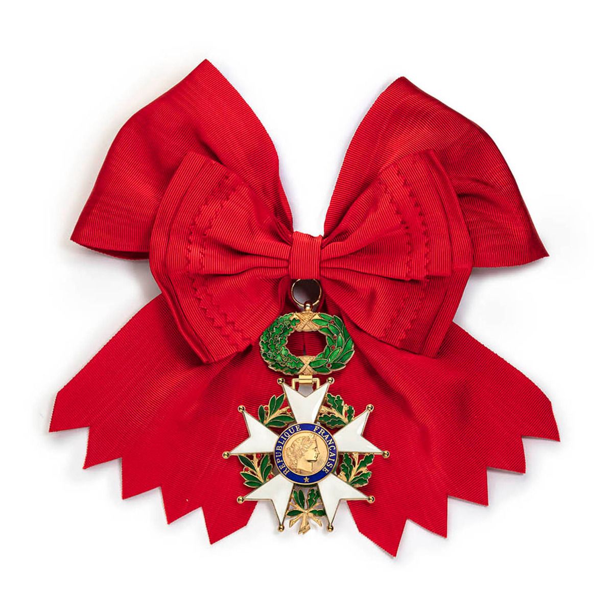 Grand croix de la Légion d'honneur médaille et cordon