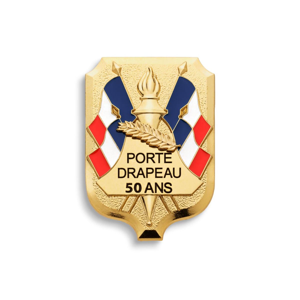insigne porte-drapeau 50 ans grand modèle