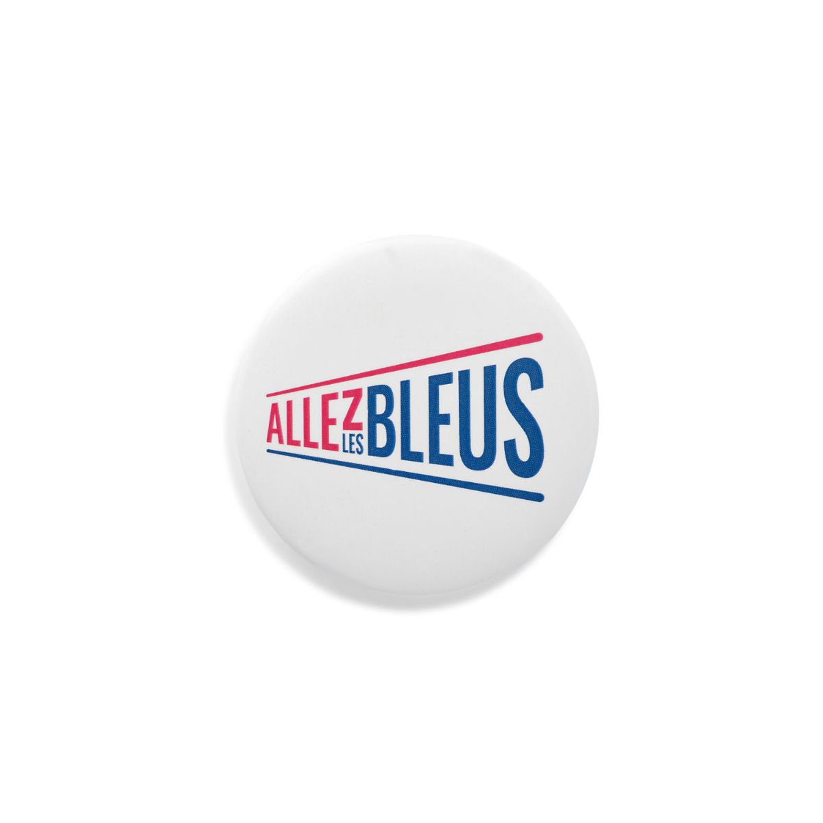 Magnet JO 2024 - Allez les Bleus en aluminium