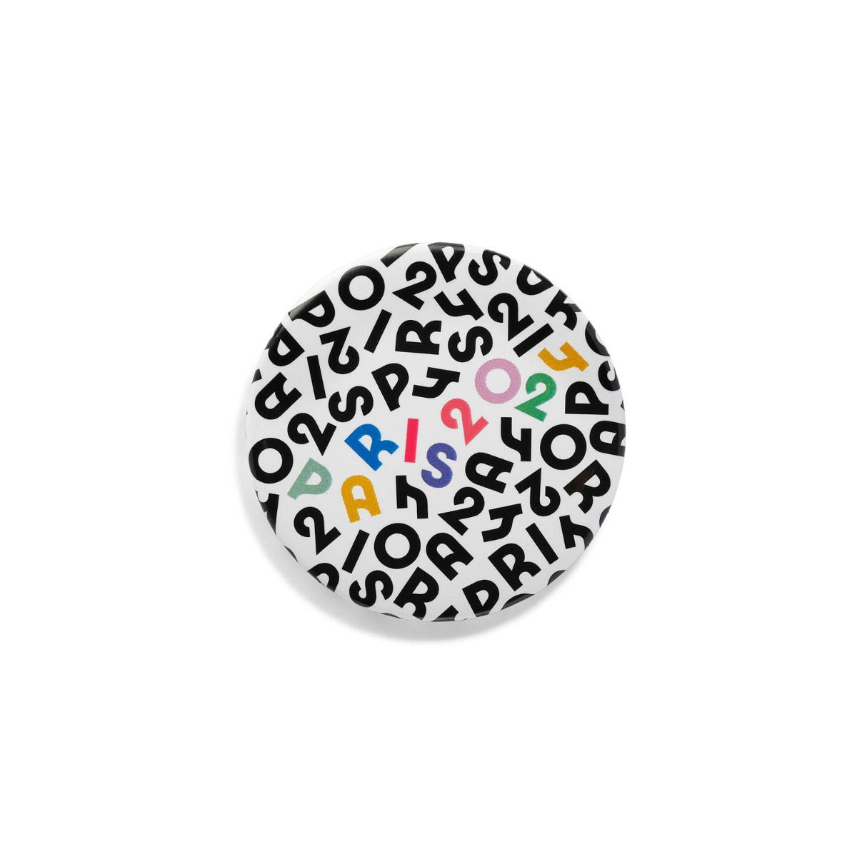 Magnet JO 2024 - Pattern Paris 2024 en aluminium