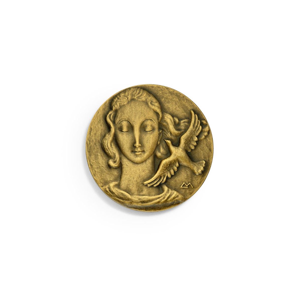 médaille Cypris de Muller en bronze