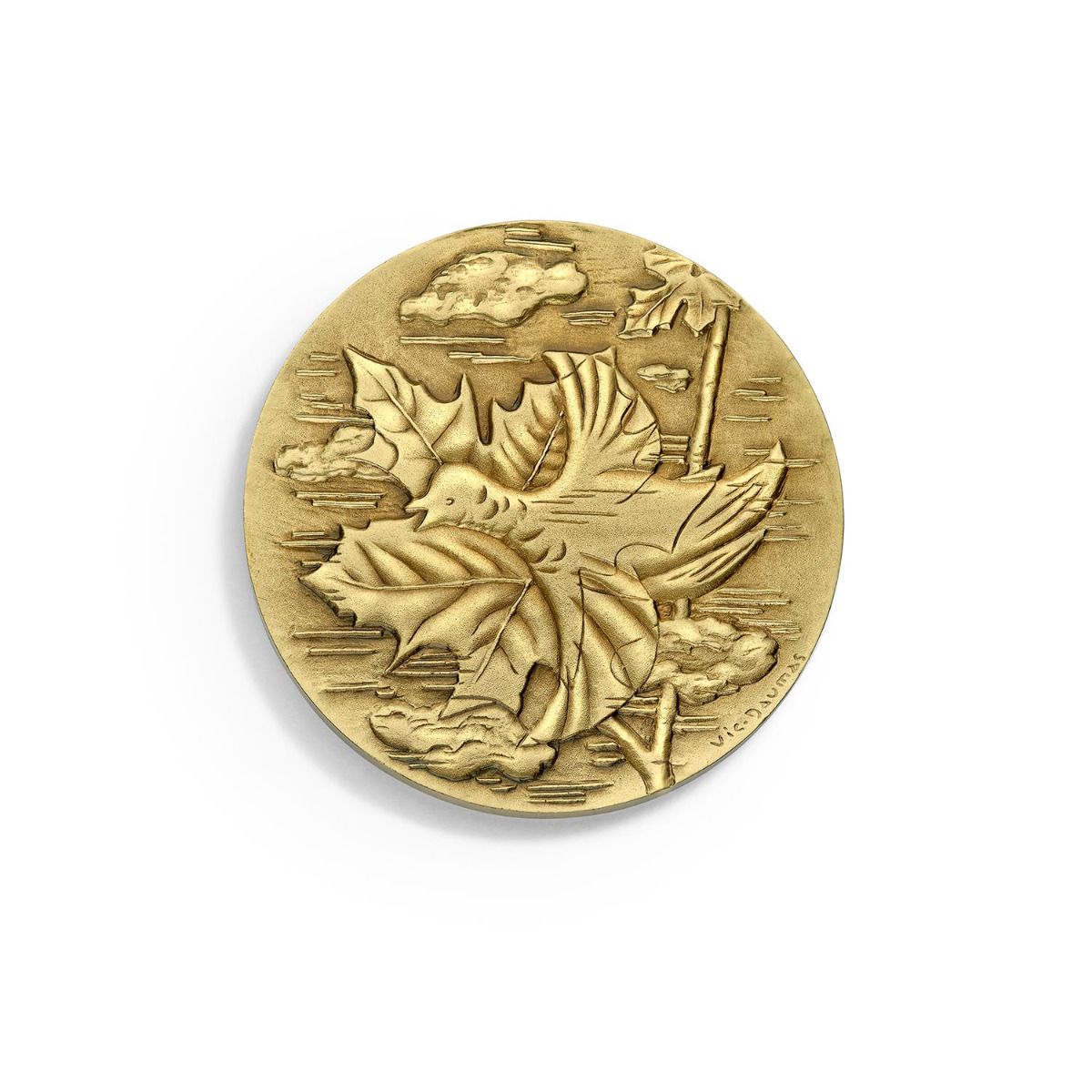 médaille environnement en bronze