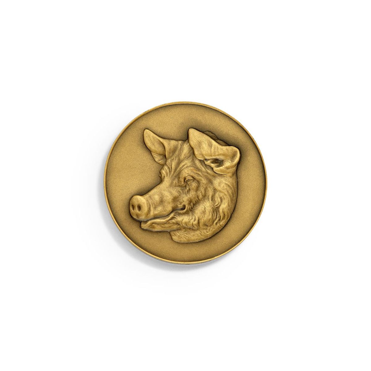 médaille agriculture porc en bronze