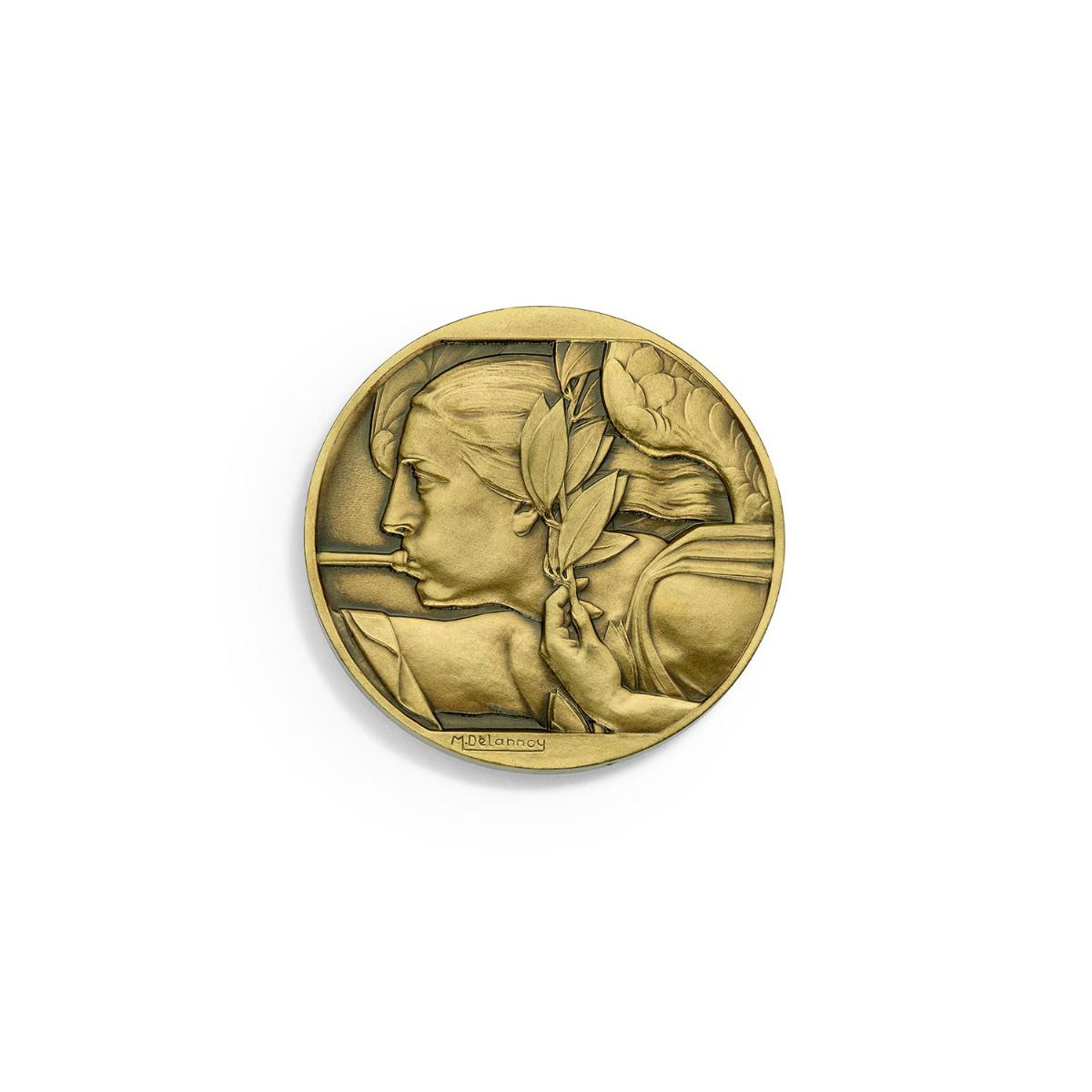 médaille renommée en bronze