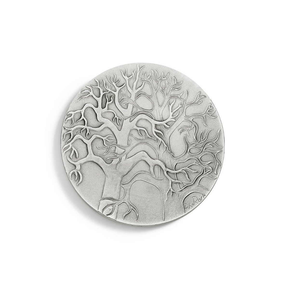 médaille Union arbre de vie argentée