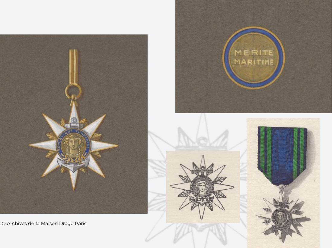 archives Médaille Mérite Maritime