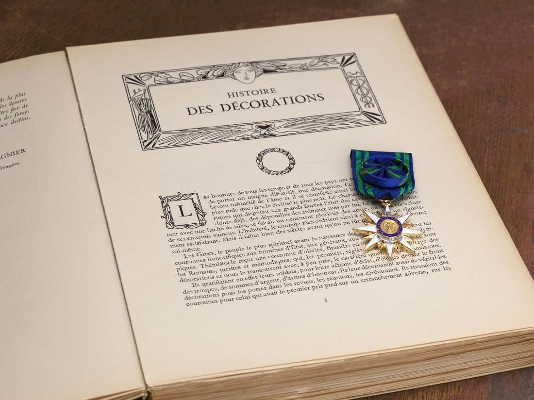 histoire du mérite maritime