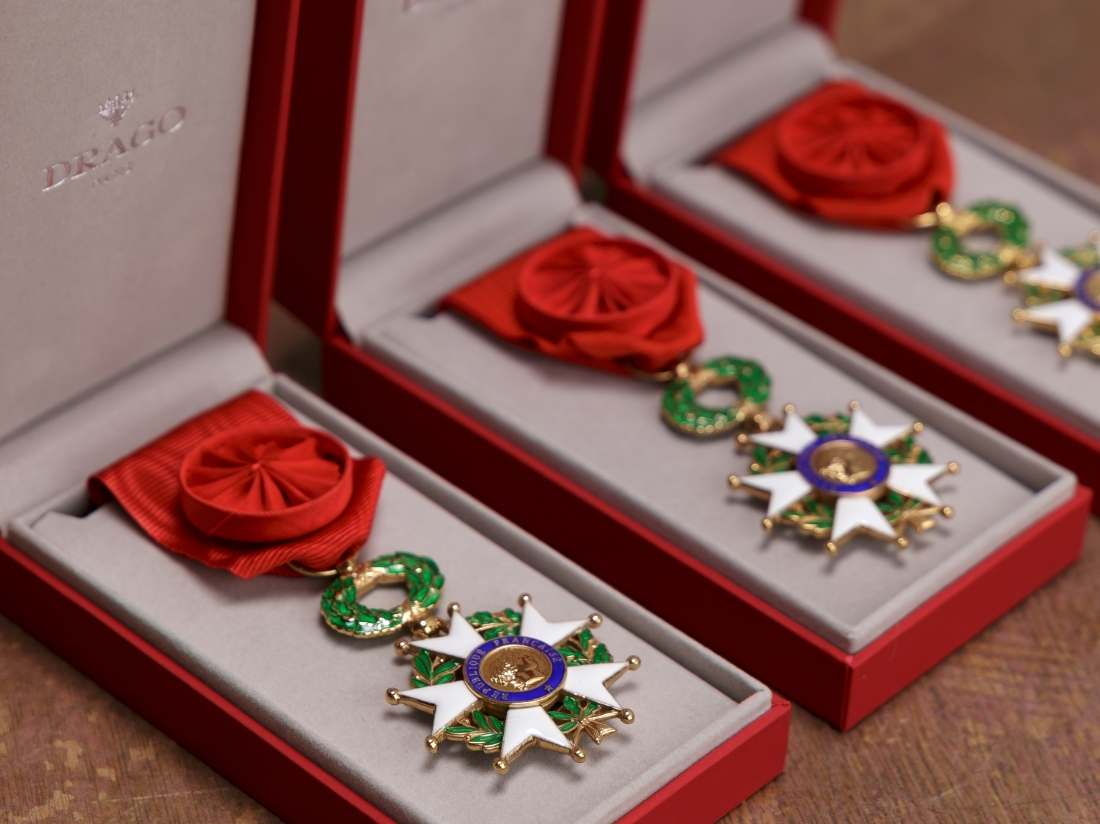 remise médaille légion d'honneur