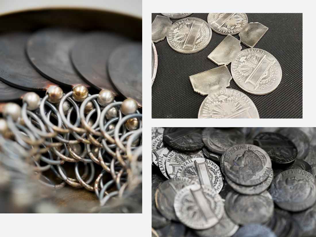 composition Médaille du Travail