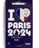 pin's JO paris 2024 drapeaux