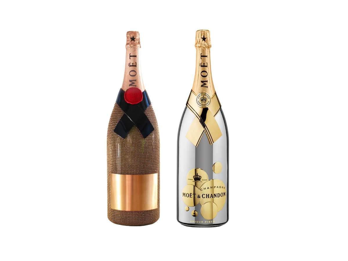 bouteilles Moët & Chandon