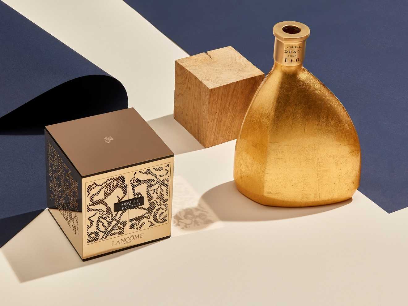 Luxury packaging and presentation cases