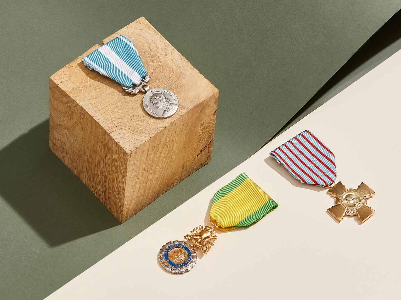 Military decorations