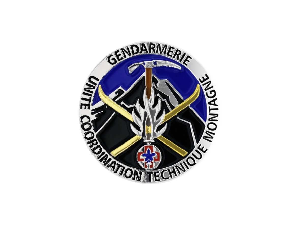 médaille gendarmerie unité coordination technique montagne