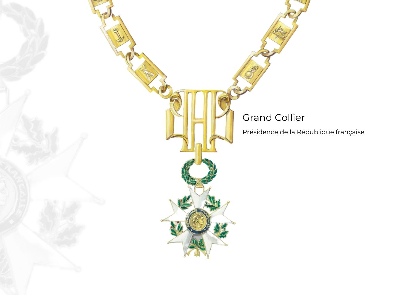 grand collier légion d'honneur