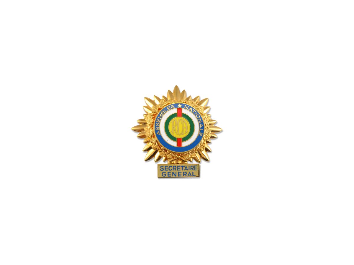 RCA National Assembly insignia