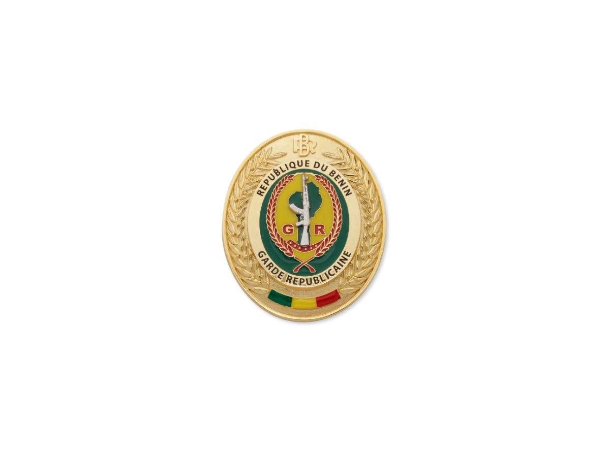 Benin republican guard insignia